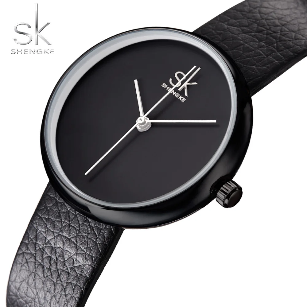 

2018 Fashion erkek saat Quartz Watch Women Girl Roman Numerals Leather Band Wrist Bracelet Watches Hot sale Dropship Relogio SK