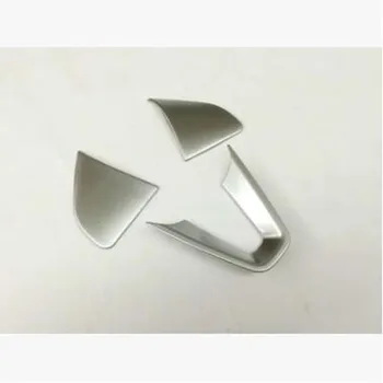 

Brand New For Honda Gerui 2016 1 Set High Quality ABS Chrome Car Steering Wheel Interior Cover Trim Car Styling Accessories
