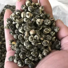 250 г Китайский чай BaiHao Жасмин цветок Dragon Ball Китайский органический зеленый чай цветы жасмина Жемчуг дракона чайные шары жемчуг