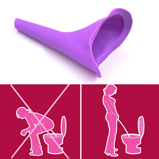Shewee Pez Piez Portable Female Women Urinal Camping Travel Urination