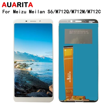 

LCD For Meizu meilan S6 M712Q M712M M712C LCD Display with Touch panel Screen front outer glass Digitizer assembly with tools