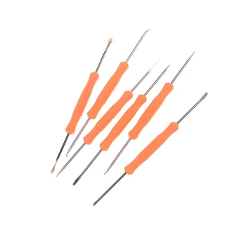 

6 in1 Solder Assist Soldering Supplies Desoldering Circuit Board Soldering Aids Tool Set Wholesale Low Price