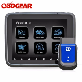 

VPECKER E4 Bluetooth OBD 2 Auto Scanner 8 Inch Windows 8 Vpecker Tablet ODB 2 Scanner For Android Phone Auto Diagnostic Scanner