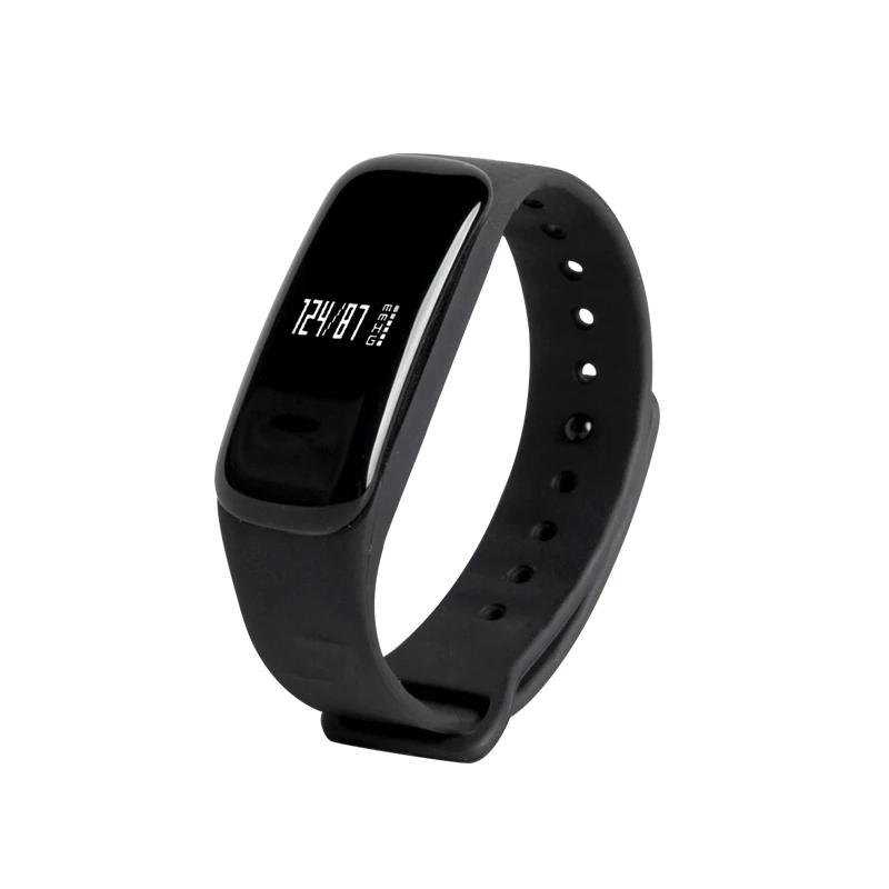 Hot 2017 New M8 Smart Bracelet BPM BOM HRM Pedometer Calorie Counter for IOS Android