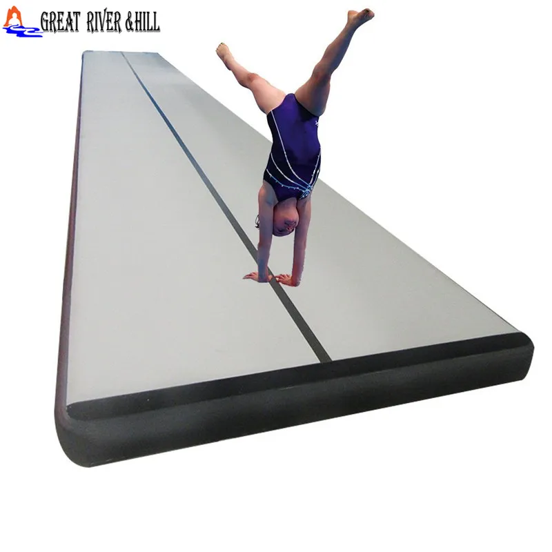 15mx2mx20cm inflatable trampoline mat mini air track gymnastics