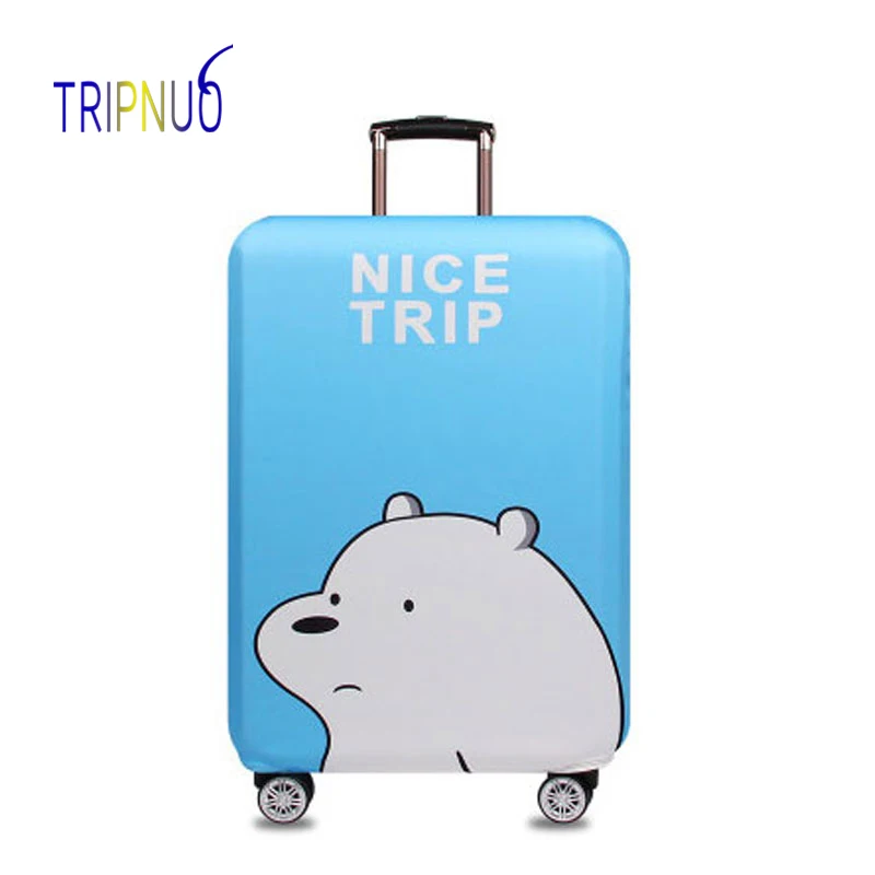 TRIPNUO эластичная ткань линия производства картофельных чипсов и медведь Чемодан