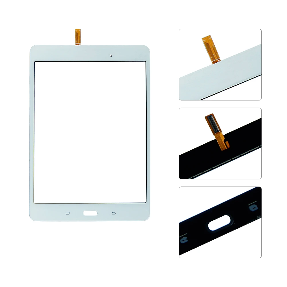 LCD Touch Screen Assembly For Samsung Galaxy Tab A 8.0 SM-T350 SM-T357T White 