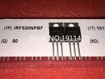 

Free shipping 50pcs/lot IRF530NPBF IRF530N IRF530 100V/17A TO-220 Best quality