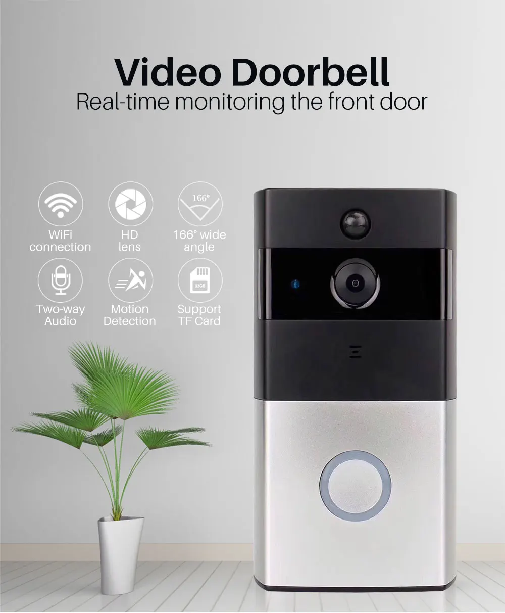 WiFi Video Doorbell(1)