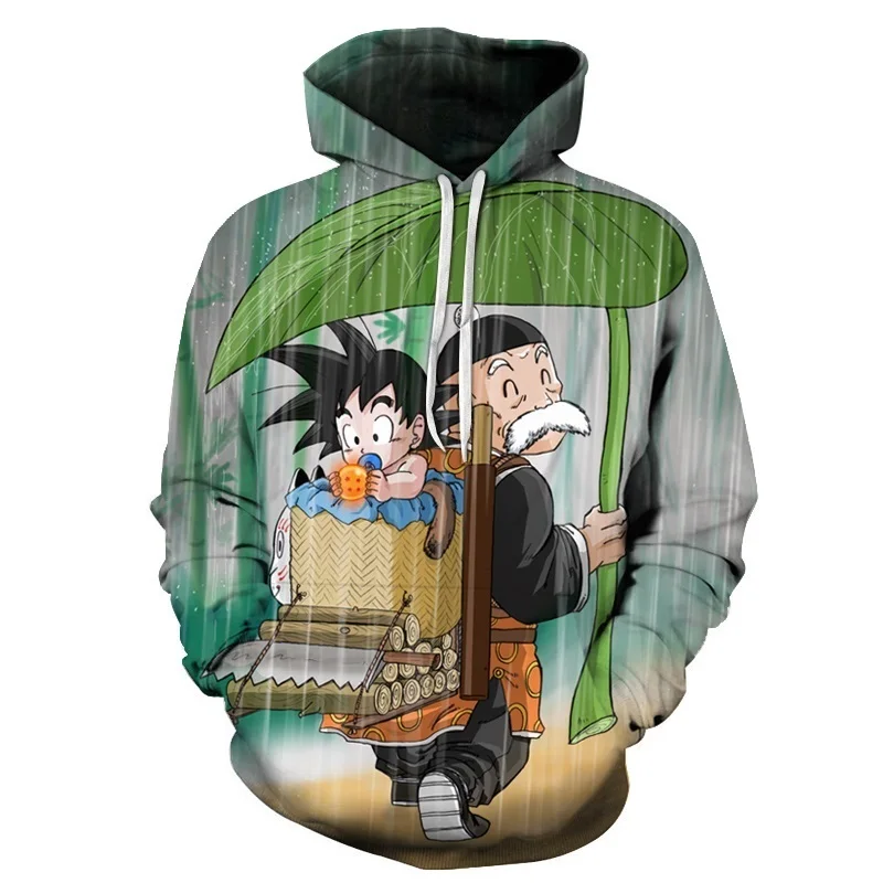 3D Hoodie Dragon Ball Sweatshirts (1)