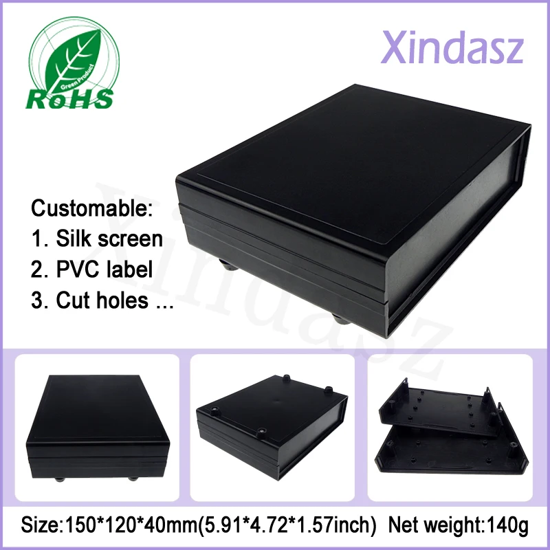 

electrical box electrical cabinet box enclosure case plastic electronics project box 150*120*40mm