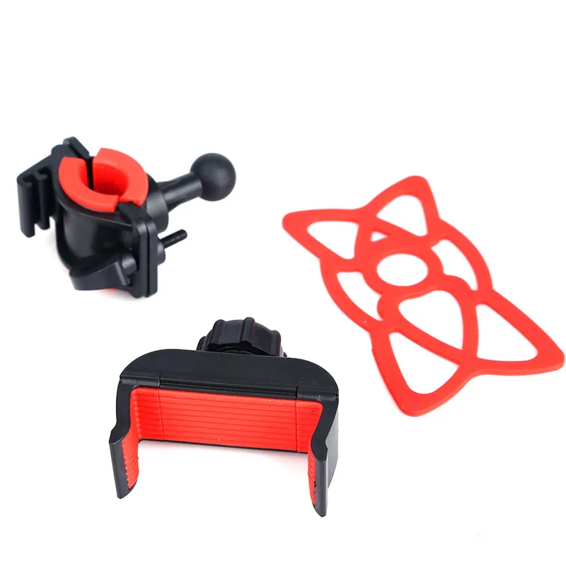  Telefon Halter Motorrad Lenker Halterung Telefon Halter Mit Silikon Unterstützung Band Für Iphone S