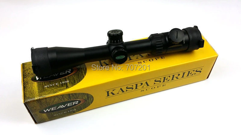 New Weaver Kaspa 2 5 10x44mm Illuminated Mil Dot Reticle Tactical Riflescope 849814 Free Shipping Shipping Ethanol Riflescope Lasershipping Boot Aliexpress