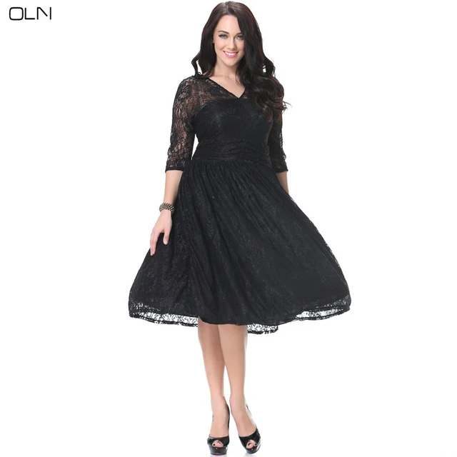 Big Woman Party Dresses