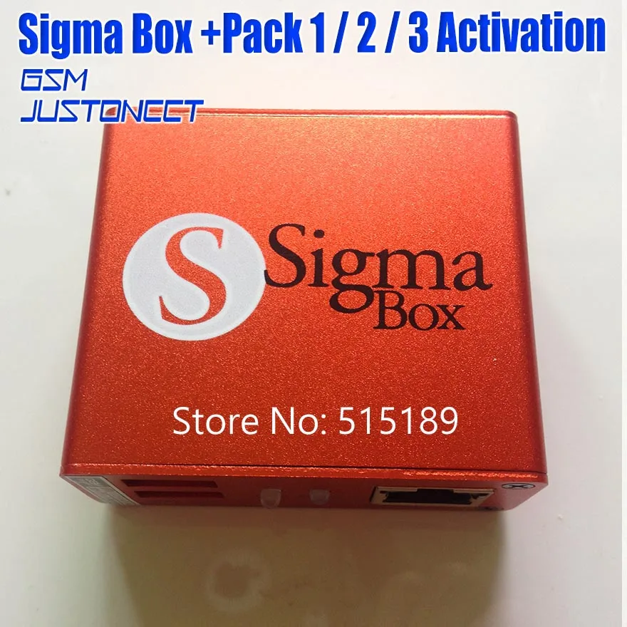 Оригинальная новая коробка sigma с 9 комплектом кабелей+ Sigma Pack 1,2, 3 активаций/SIGMA box+ PACK1+ PACK2+ PACK3 для huawei