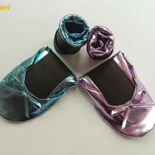 Испания Заказная складная обувь с логотипом напечатанная сумка для свадьбы клиент Гостевая услуга