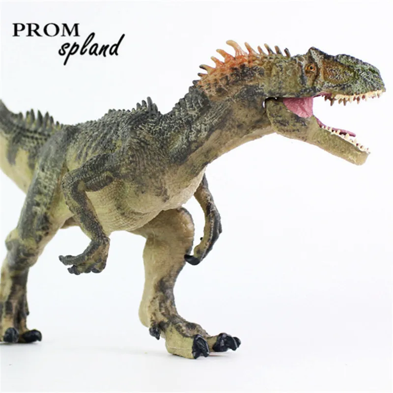 

Allosaurus Action Figures Red Green Simulation Learning Toys Dinosaur Figures Collection Model Toy Dinosaurs Educational 19cm