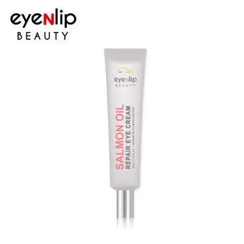 

EYENLIP Salmon Oil Repair Eye Cream 30ml Firming Cream Ageless Moisture Dark Circles Anti Puffiness Korea Cosmetics