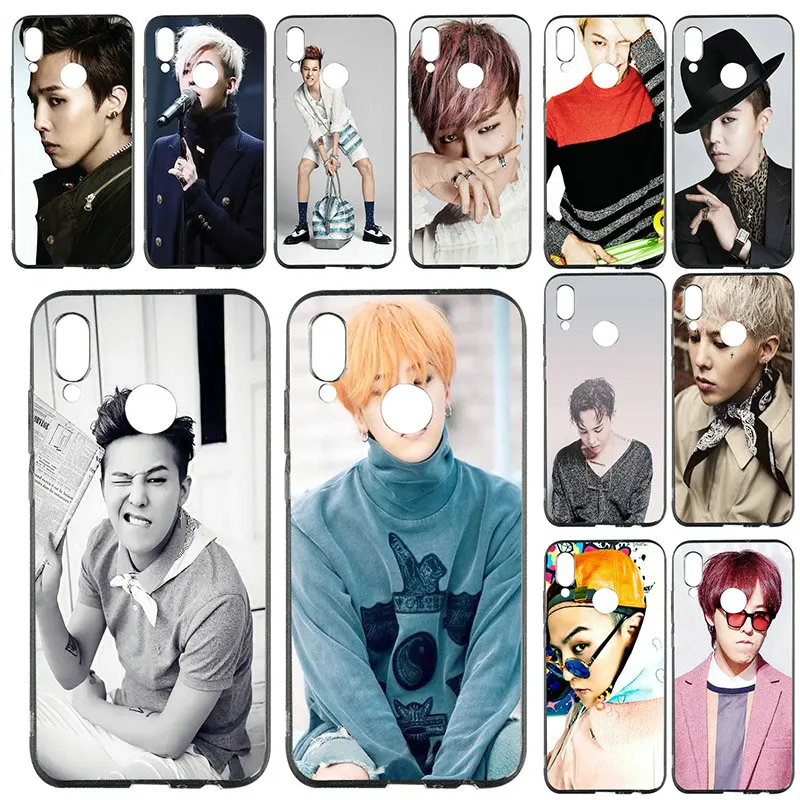 

Silicone Soft TPU Phone Case for Huawei P8 P9 P10 P20 P30 Mate 10 Pro Honor 7A 8X 9 10 Lite 2017 Shell Kpop Big Bang Gd G Dragon