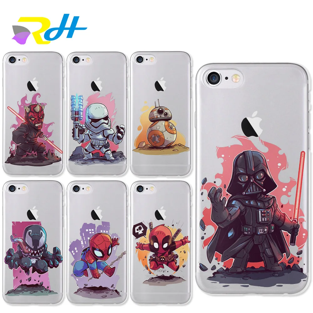 

Ultrathin Crystal Clear soft Case Cover for iPhone 6 6s 7 8 Plus X Xr Xs Max Coque Etui Super Mary Black warrior Vegeta Cover