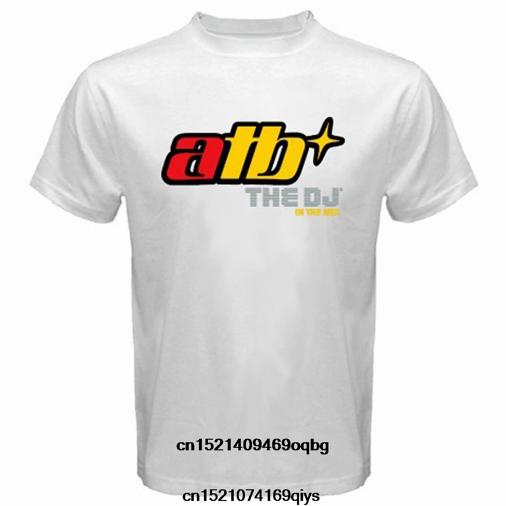 

New Funny Brand Clothing Crew Neck Short Short New Dj Atb Andre Tanneberger Trance Electro Music White T Shirts