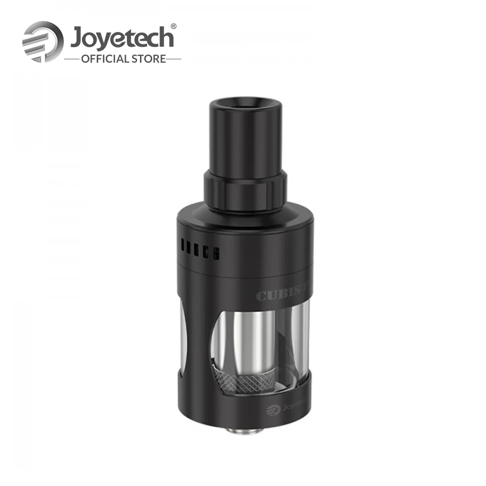 

Original Joyetech Cubis Pro Atomizer With 0.5ohm BF SS316/LVC Clapton/Notch Coil Replacement Tank Electronic Cigarette