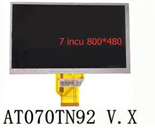 TFT 7 inch LCD AT070TN92 V.X 7dd1+1 FPC 800 * 480 tablets car DVD liquid crystal Screen 3 mm thick | Электроника
