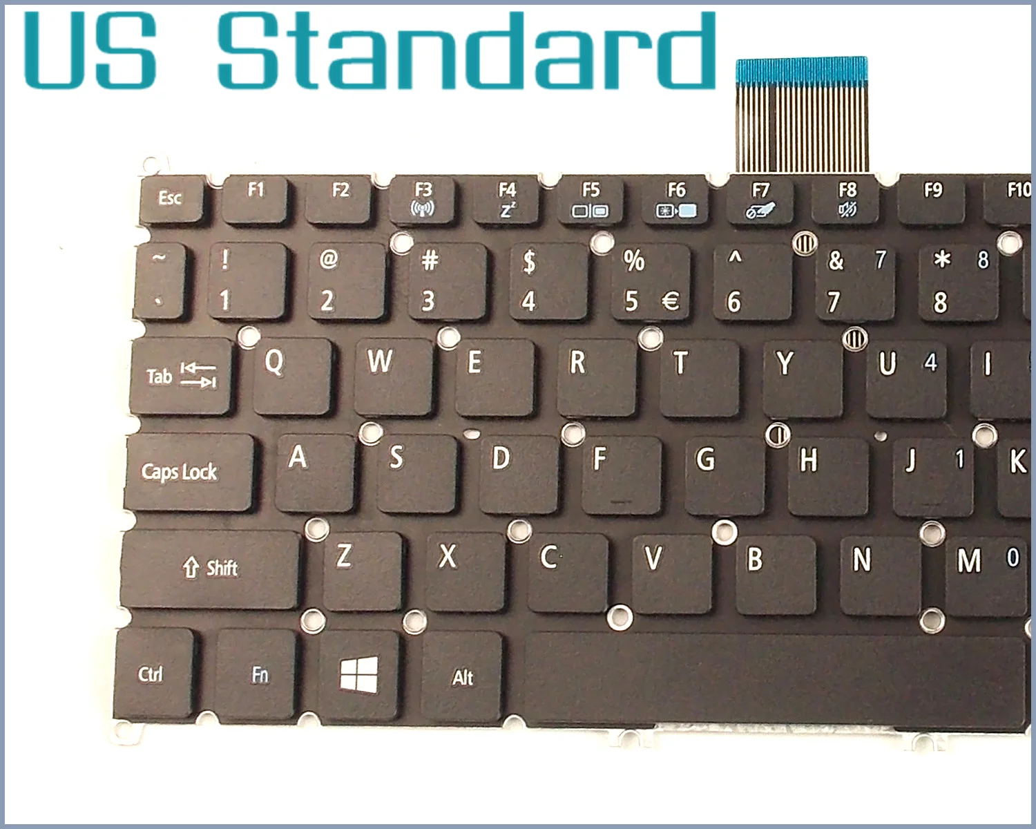 Ноутбук США раскладка клавиатура для Acer Aspire E11 E3 111 112 112M ES1 111M 131 311 331 V3 111P R3 131T|keyboard