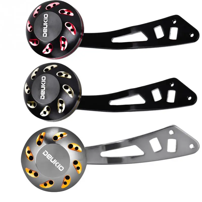 

DEUKIO Metal Fishing Reel Rocker Fishing Reel Handle for A/D/S Brands Fishing Reels Fishing Replacement Accessory
