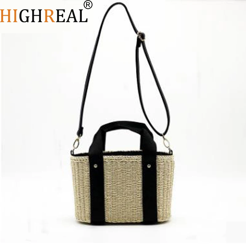 Beach Bag Straw Totes Bag Summer Bags Women Handbag Braided 2018 New High Quality Rattan Bag J202 Beach Bag Straw Totes Bag Summer Bags Women Handbag Braided 2018 New High Quality Rattan Bag J202