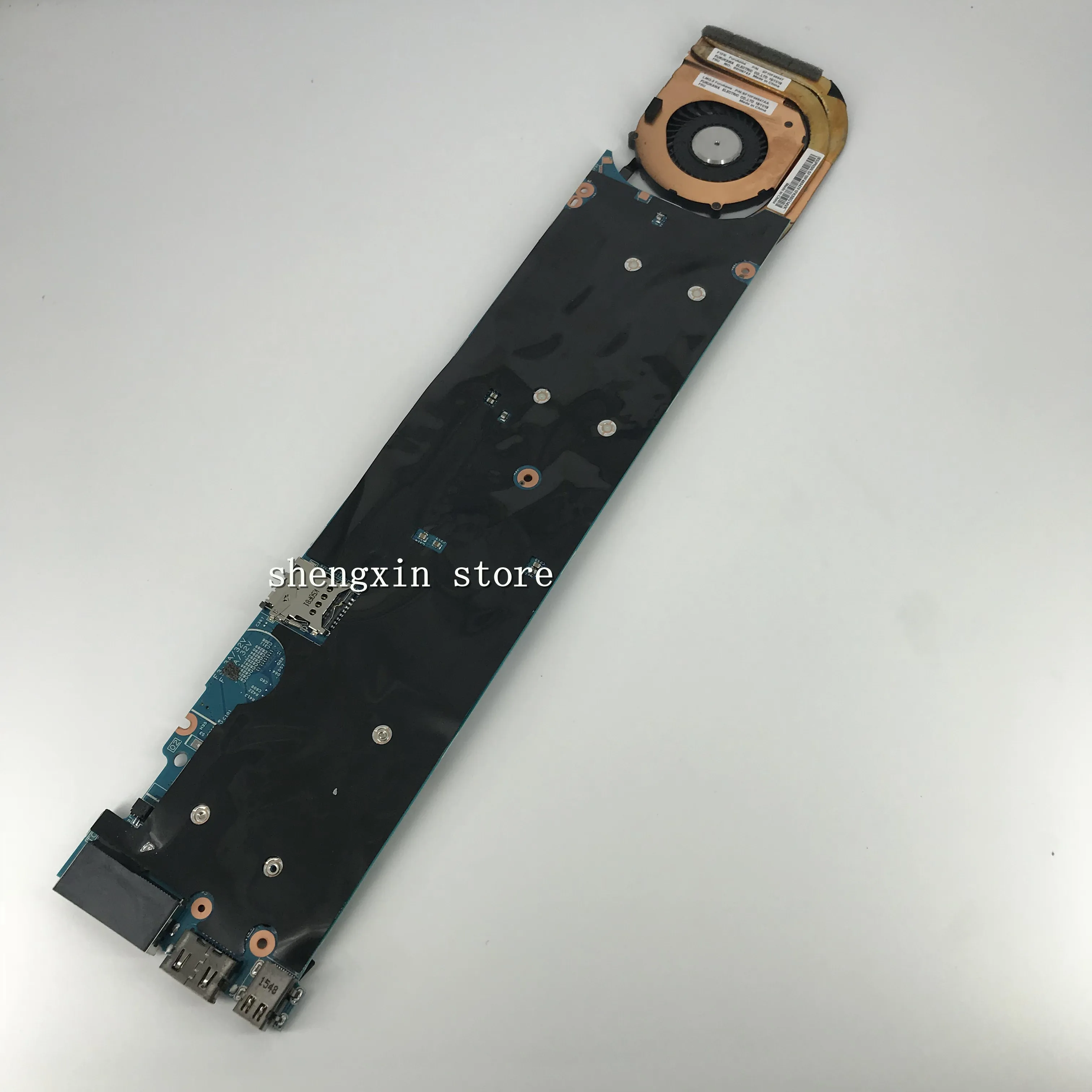  For lenovothinkpad X1C X1 Carbon laptop motherboard 00HT351 13268-1 448.01434.0011 I5-5200U 4G RAM 