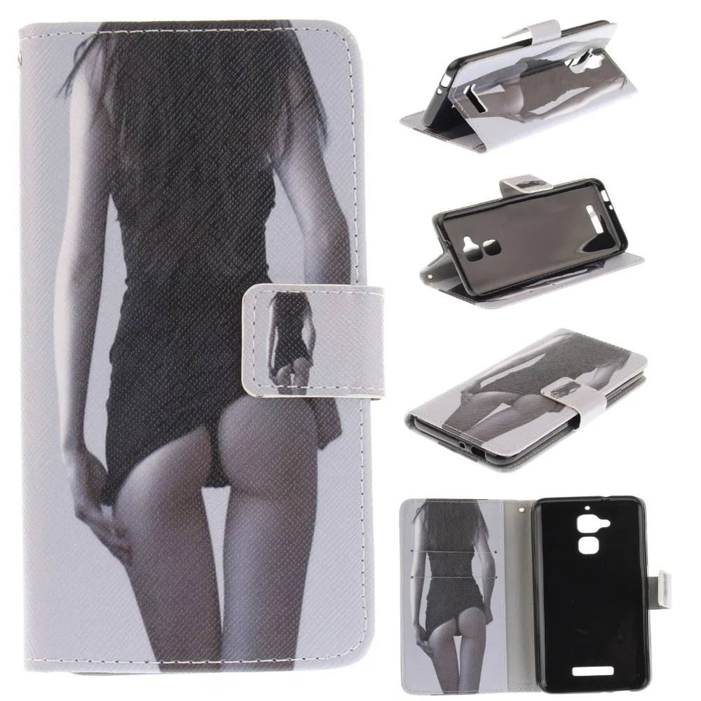 

Case for ASUS X008D Zenfone 3 Max ZC520TL ZC ZC520 520TL TL Luxury Painting Flip Phone Leather Cases for ASUS_X008D ASUS_X008DA