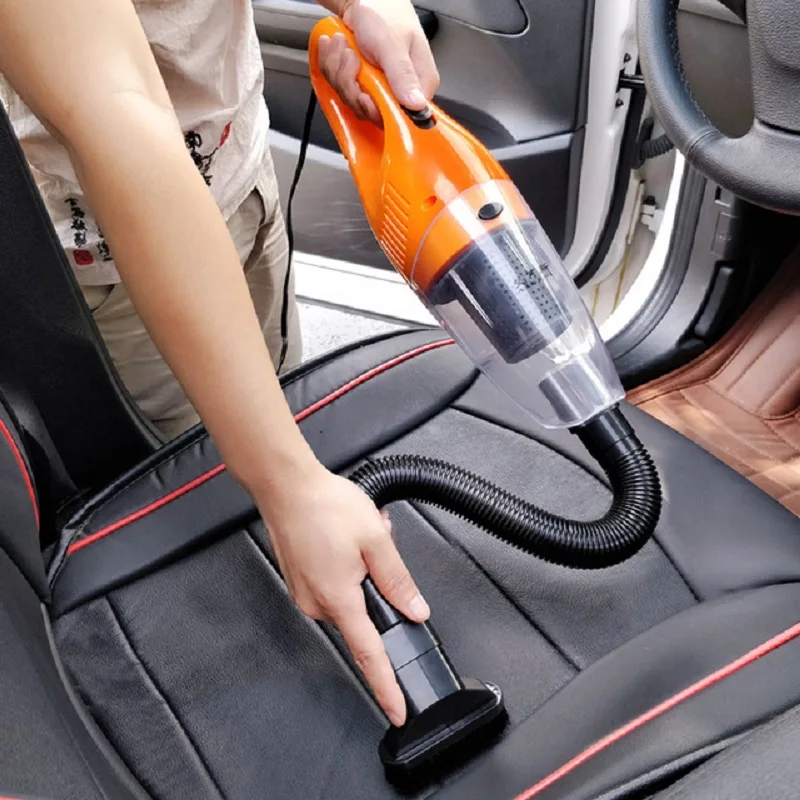 Портативный автомобильный пылесос Draagbare Auto Stofzuiger Nat en Droog Dual gebrunik Super Zuig 120 W auto |