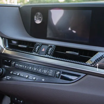 

Interior Accessories Middle Console Air Outlet Vent Cover Trim 1pcs For Lexus ES 2019 (Only Fit For Left Hand Drive)