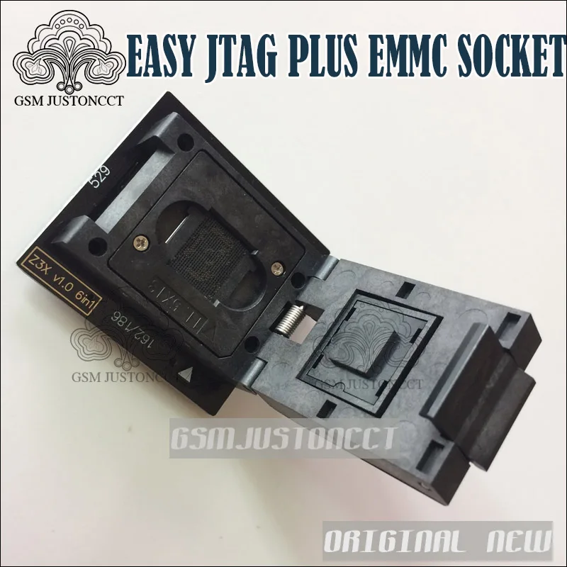 Оригинальная фотография PLUS BOX EMMC Socket BGA153/169 BGA162/186 BGA221 BGA529|Детали устройств связи| |