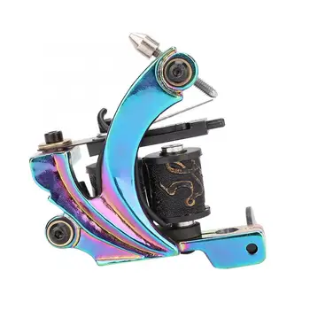 

Professional Alloy Tattoo Machine Copper Coils Tattoo Liner Shader Permanent Make Up Microblading Machine