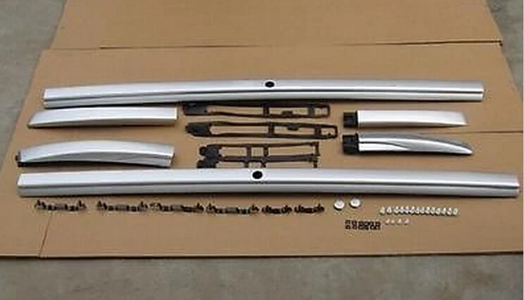 

Roof Rack Side Rails Aluminum alloy Bars Luggage Carrier For Mitsubishi Outlander 2013 2014