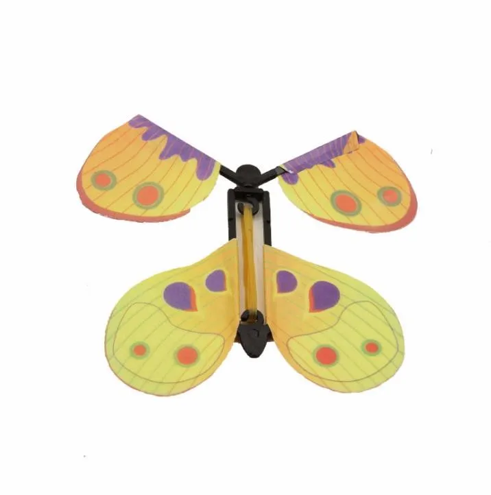 20 шт. Волшебная Летающая бабочка из пустых рук, свободная бабочка, волшебные трюки, ментализм, волшебные игрушки для детей