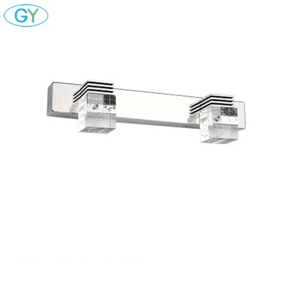  Modern bathroom vanity light fixtures industrial led crystal mirror lights coiffeuse avec miroir ta