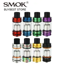 SMOK origine TFV8 Nuage Bête Réservoir Atomiseur 6 ml/5.5 ml Réservoir avec T8-Q4/T8-V8 Bobine TFV-8 Vaporisateur Débardeur de remplissage de Contrôle Du Flux D’air