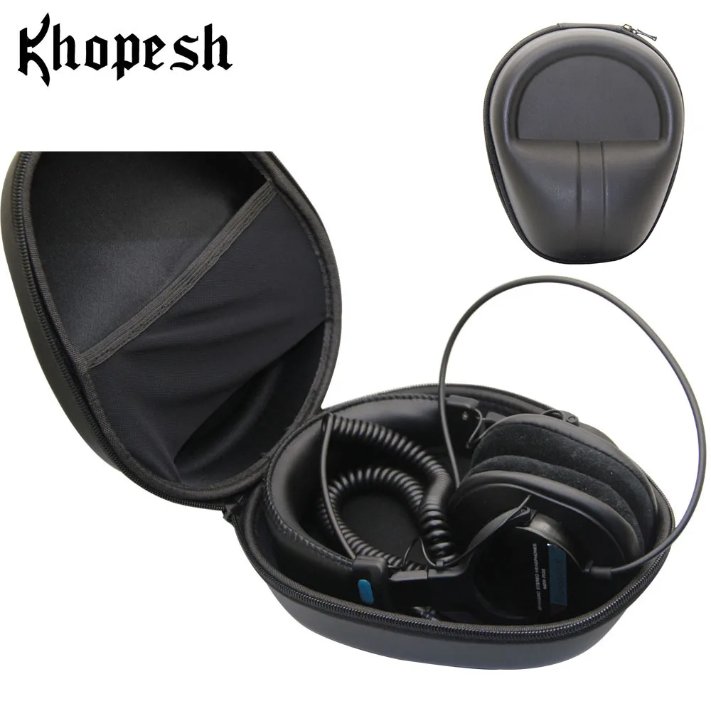 Khopesh наушников Чехол сумка для SONY NWZ-WH303 WH505 MDR10RBT MDR-XB950BT MDRXB650BT MDR-XB920 MDR-XB900 хранения |