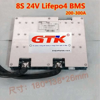 

GTK Lifepo4 8S 24V 200A 250A 300A BMS 24V battery protection board with blance function for 24V RV motorhome EV battery pack.