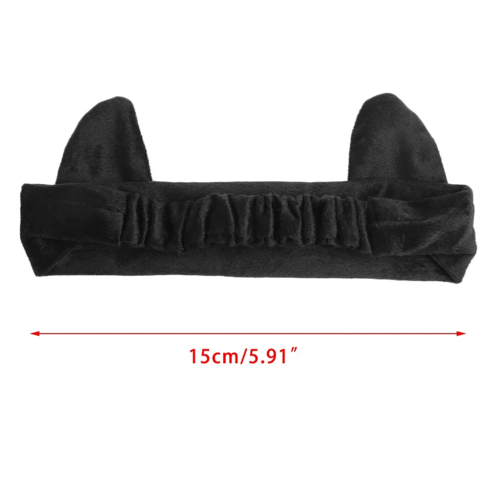 Korean Style Women Girls Grail Cute Cat Ears Headband Hair Head Band Headdress Party Gifts Wash Face Helper Headband