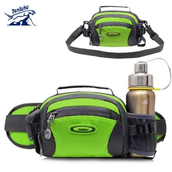 

TANLUHU Multifunctional Outdoor Climbing Waist Pack Men And Women Sport Nylon On Foot Riding Running Waist Bag S327