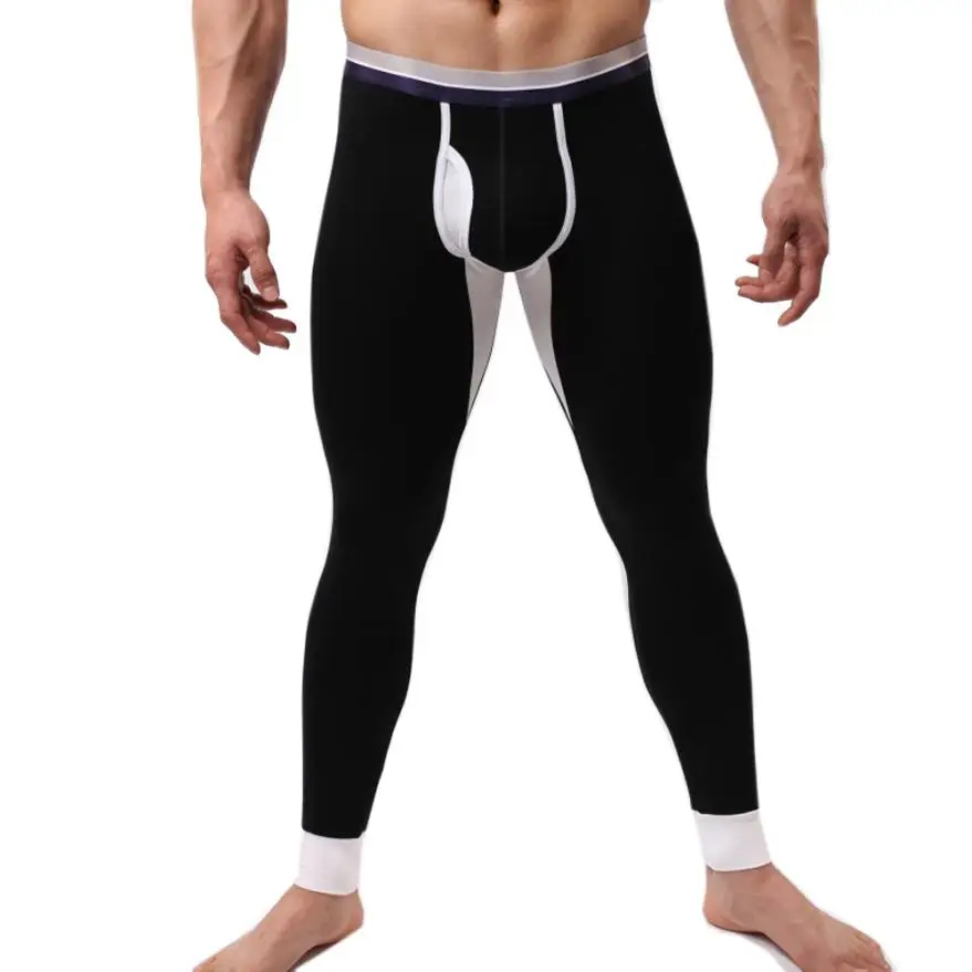 MUQGEW Winter pants men warm Polyester Long Johns Thermal Tight Underwear Leggings Pants hiver sous-vetement thermique #3 MUQGEW Winter pants men warm Polyester Long Johns Thermal Tight Underwear Leggings Pants hiver sous-vetement thermique #3