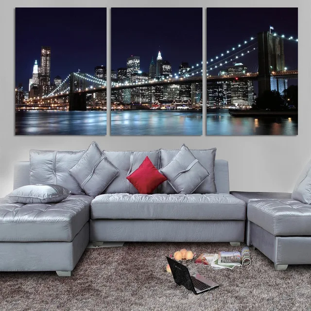 Frame-Pictures-Home-Decor-Living-Room-3-Panel-City-Bridge-Night-View-HD-Printed-Modern-Canvas.jpg_640x640