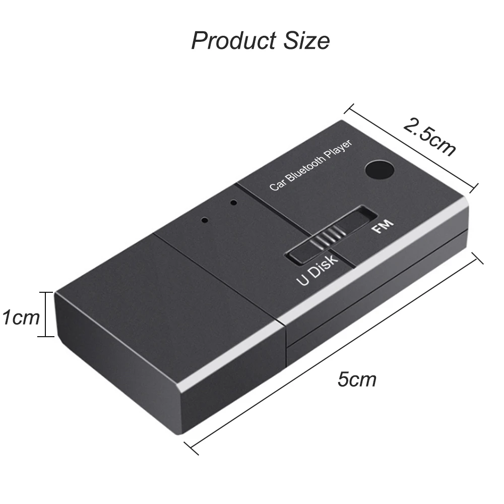 Bluetooth U Disk FM 3