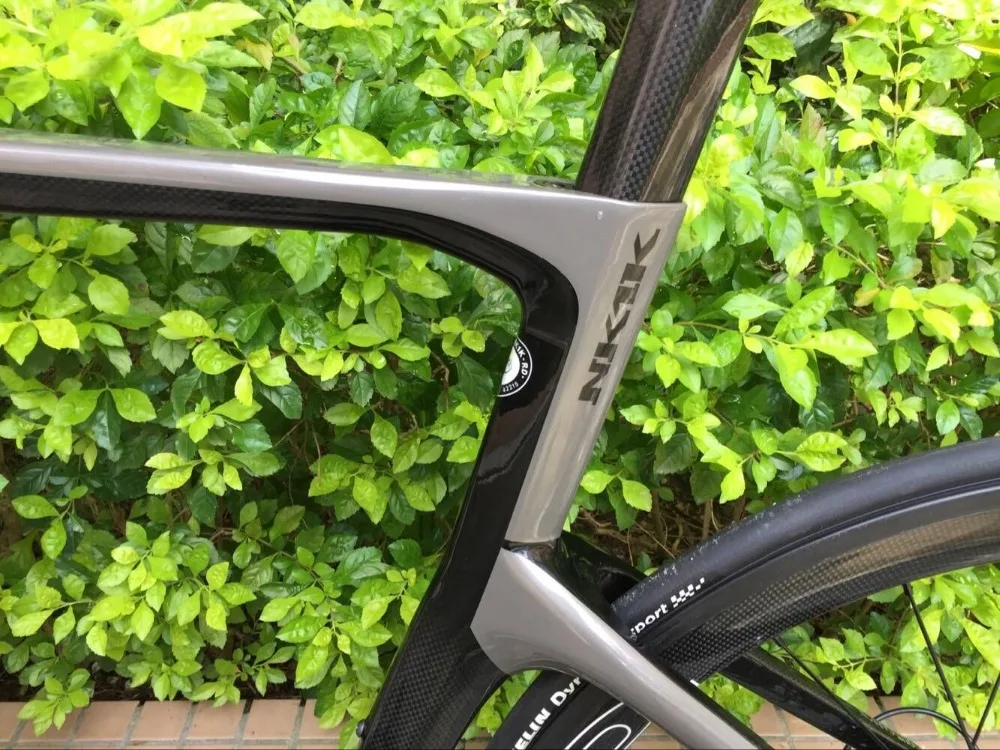 Clearance Disc Brake Cipollini NK1K Carbon Road Complete bike with Original R7020 ULTEGRA groupset Thru axle brake 3