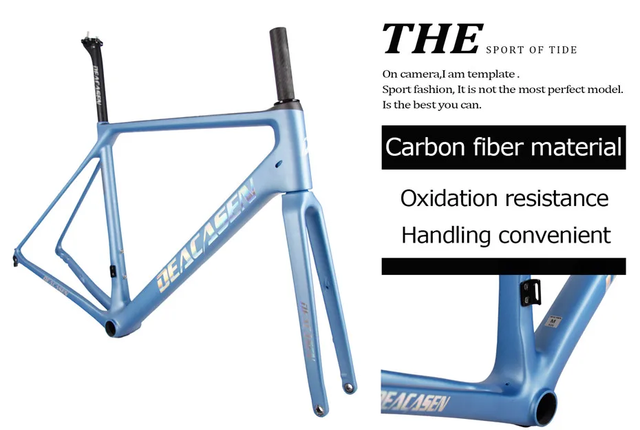 Deacasen Best Selling Carbon fiber road frames UD Matte/Glossy aero