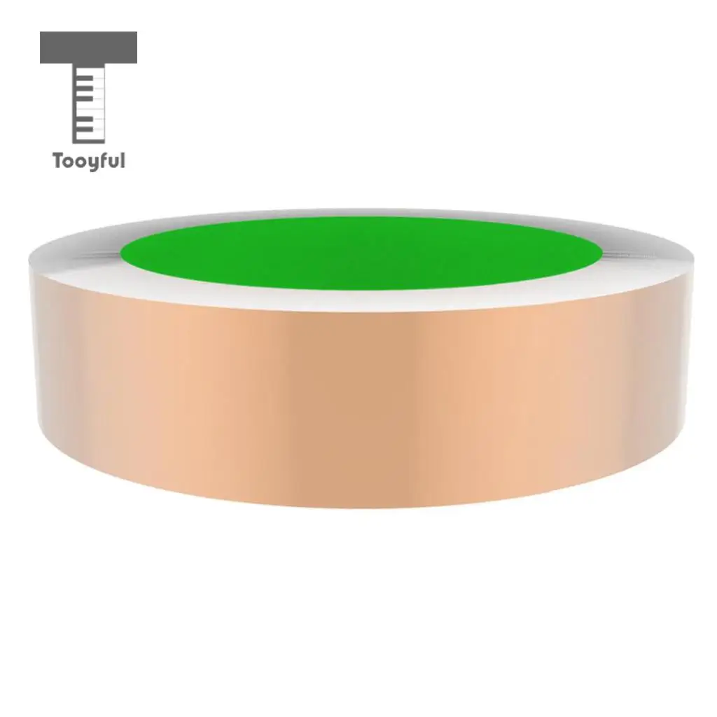 

Copper Foil Tape Ribbon Conductive Adhesive EMI Shielding 2.5cm*33m for Strat Guitar